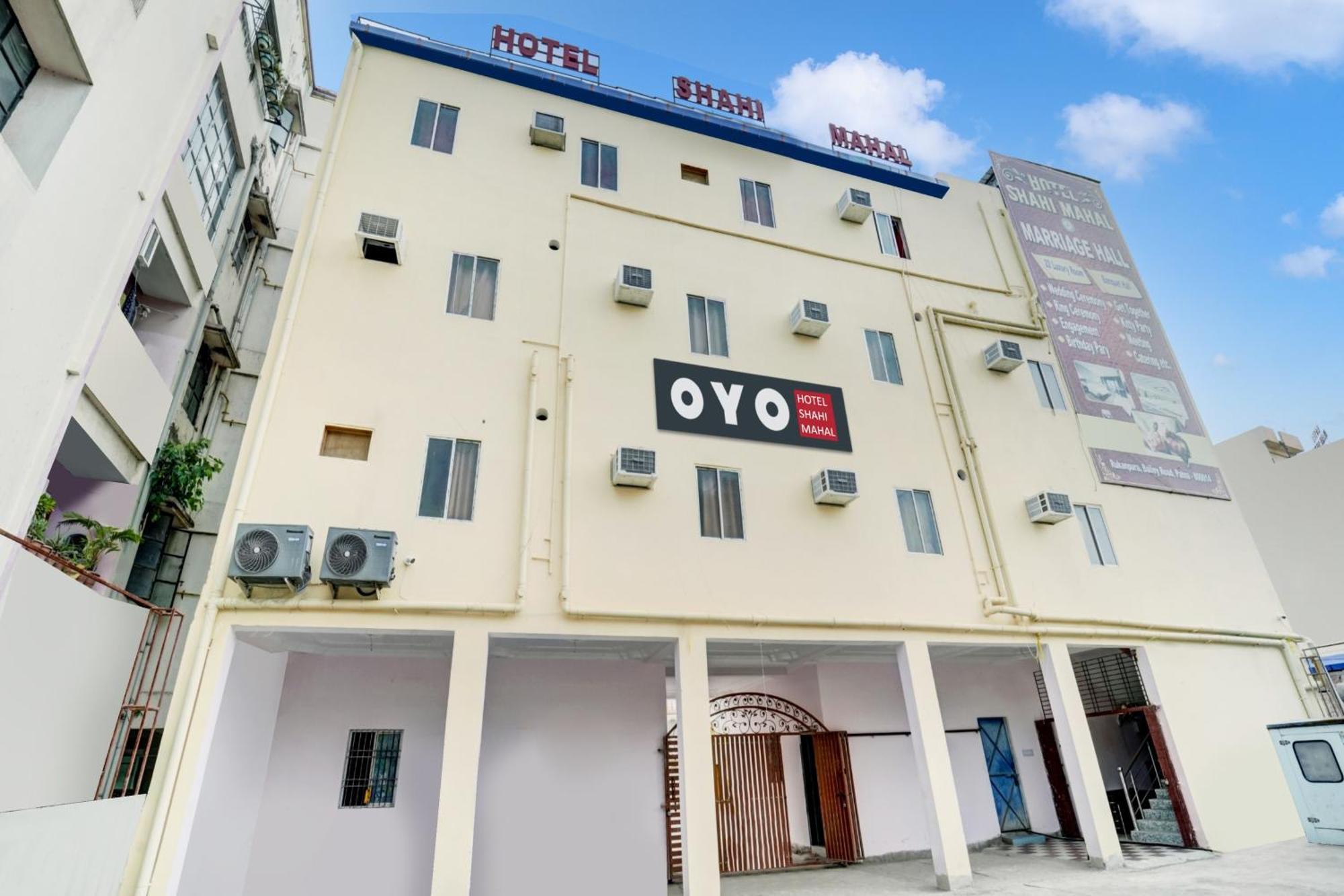 Super Oyo Hotel O Shahi Mahal Patna  Buitenkant foto